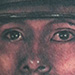 tattoo galleries/ - Black and Grey Marine Father Portrait